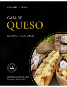 Cata de quesos | 4 de abril