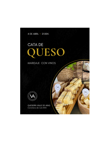 Cata de quesos | 4 de abril