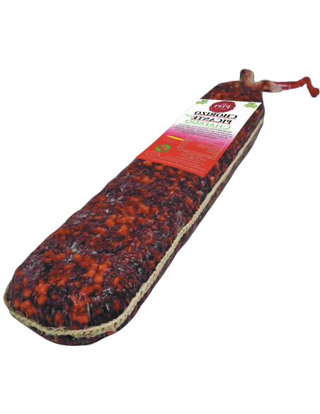 Chorizo extra picante chafado El Pipi