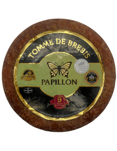 QUESO OVEJA TOMME DE BREBIS PAPILLON