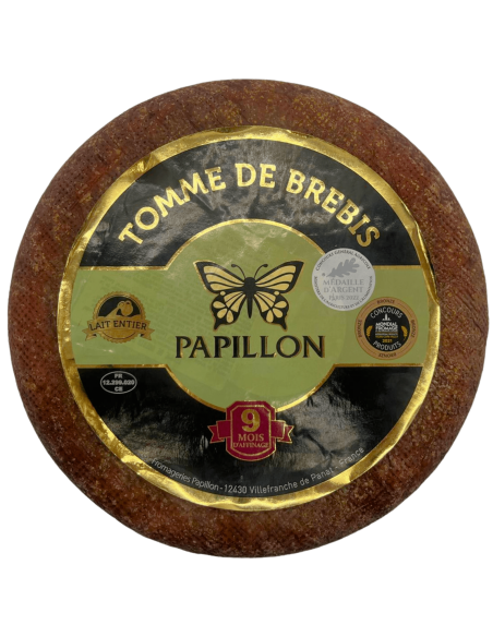 QUESO OVEJA TOMME DE BREBIS PAPILLON QUESO OVEJA TOMME DE BREBIS PAPILLON