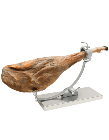 JAMONERO CORDOBA GIRATORIO BASE ACERO INOXIDABLE