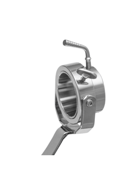 JAMONERO CORDOBA GIRATORIO BASE ACERO INOXIDABLE