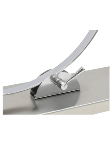 JAMONERO CORDOBA GIRATORIO BASE ACERO INOXIDABLE