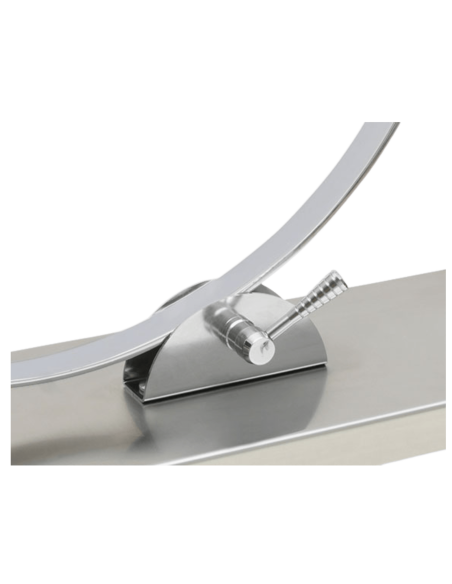 JAMONERO CORDOBA GIRATORIO BASE ACERO INOXIDABLE