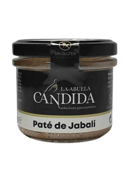 Paté de Jabalí La Abuela Cándida Paté de Jabalí La Abuela Cándida