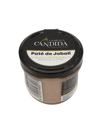 Paté de Jabalí La Abuela Cándida