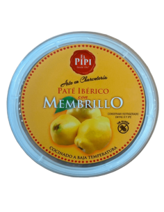 Paté Ibérico con Membrillo el Pipi