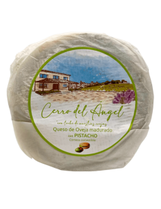 Queso de Oveja con Pistachos Cerro del Ángel