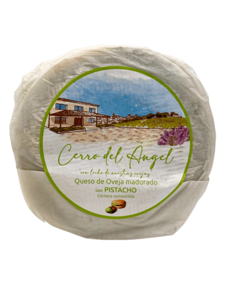Queso de Oveja con Pistachos Cerro del Ángel Queso de Oveja con Pistachos Cerro del Ángel
