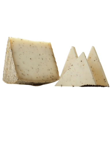 Queso de Oveja Curado La Antigua con Pimienta...