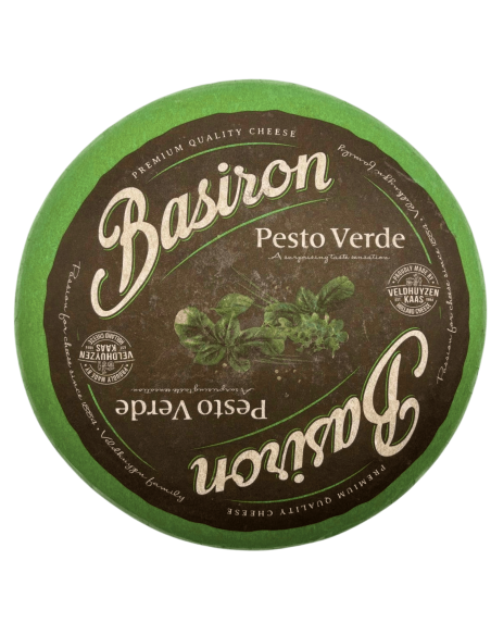 Queso Gouda Pesto Verde Queso Gouda Pesto Verde