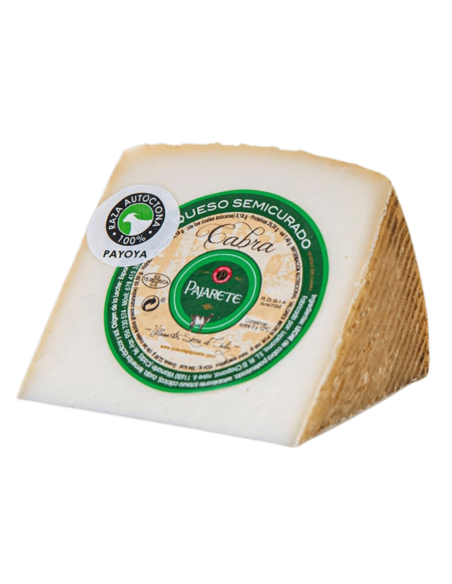 QUESO SEMICURADO DE CABRA PAJARETE