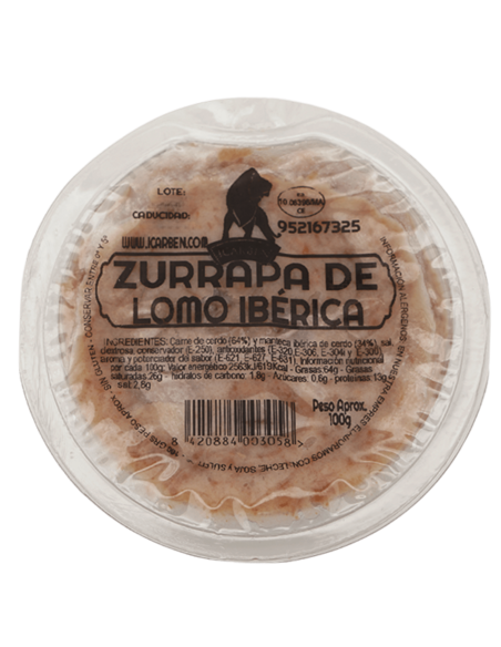 Zurrapa de Lomo Icarben