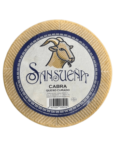 Queso de cabra curado Sansueña