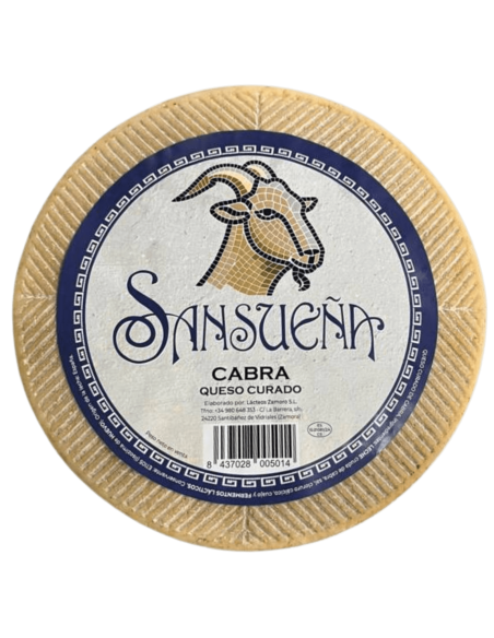 Queso de cabra curado Sansueña Queso de cabra curado Sansueña