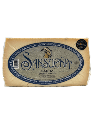 Queso de cabra curado Sansueña