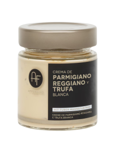 Crema de parmigiano reggiano y trufa blanca Appennino
