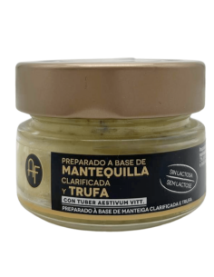 Preparado a base de mantequilla clarificada y trufa