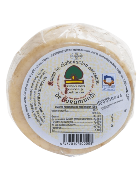 Queso con Nueces y Avellanas Taramundi