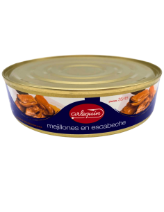 Mejillones en escabeche 35/45 Arlequin