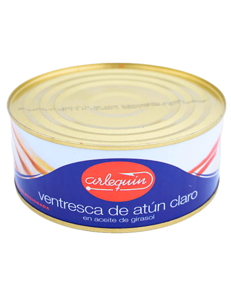 Ventresca de Atún en Aceite de Girasol Arlequín