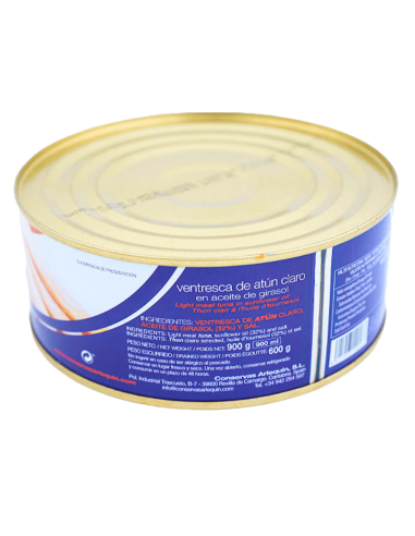 Ventresca de Atún en Aceite de Girasol Arlequín