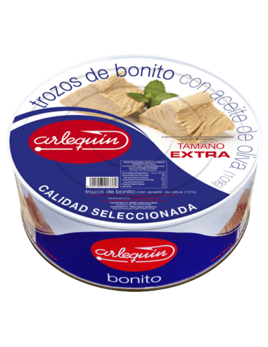 Bonito en Trozos Arlequín 900gr
