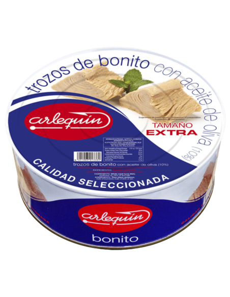 Bonito en Trozos Arlequín 900gr Bonito en Trozos Arlequín 900gr