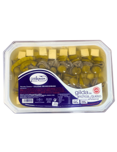 Gilda de anchoa y queso Arlequín
