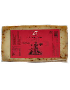 Queso de oveja curado picantón La Antigua de Fuentesaúco 2