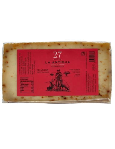 Queso de oveja curado picantón La Antigua de...