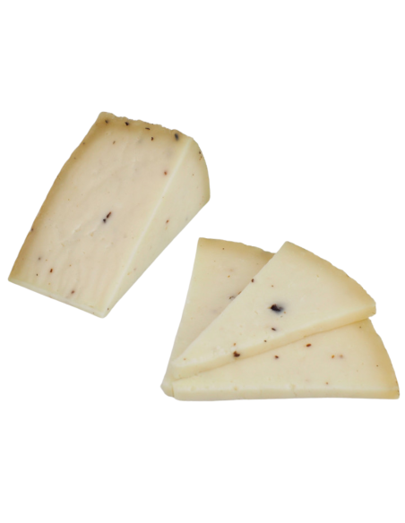 Queso de Oveja Madurado con Trufa Quevedo