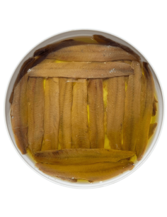 Anchoa del cantábrico en aceite de oliva