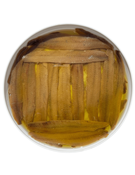 Anchoa del cantábrico en aceite de oliva