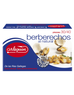 Berberechos al natural 30/40 Arlequin
