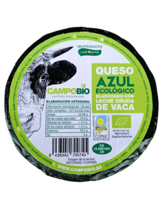 Queso azúl Ecológico Campobio