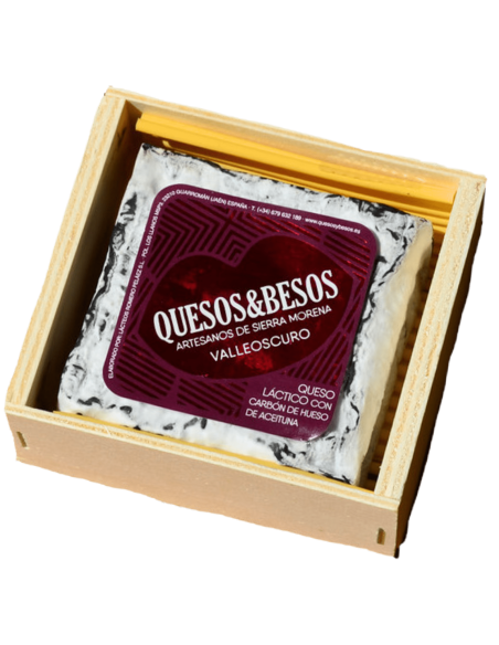 Queso de Cabra Valleoscuro Quesos & Besos Queso de Cabra Valleoscuro Quesos & Besos