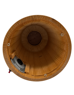 Tinaja de madera artesanal box 5L 2