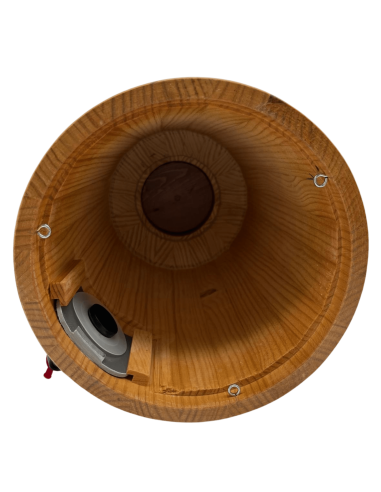 Tinaja de madera artesanal box 5L
