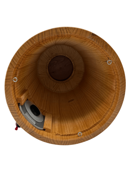 Tinaja de madera artesanal box 5L