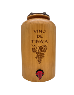 Tinaja de madera artesanal box 5L