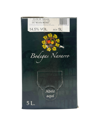Box de Vino Fino Navarro  5L