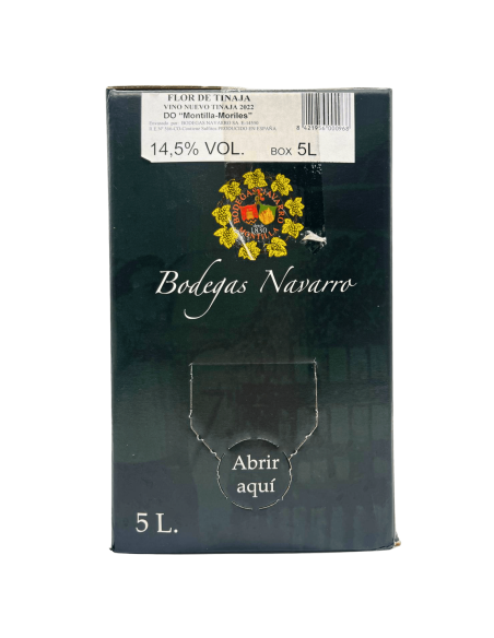 Box de Vino Fino Navarro  5L