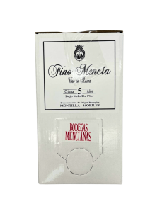Box de vino en rama 3L Bodegas Mencianas 2