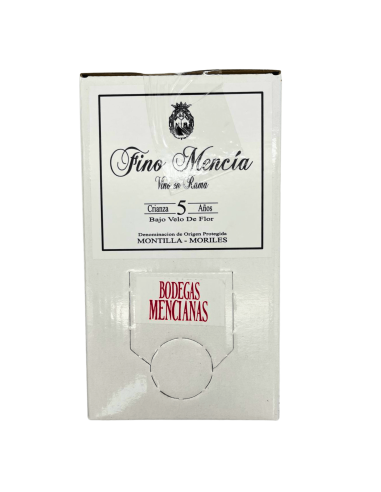 Box de vino en rama 3L Bodegas Mencianas