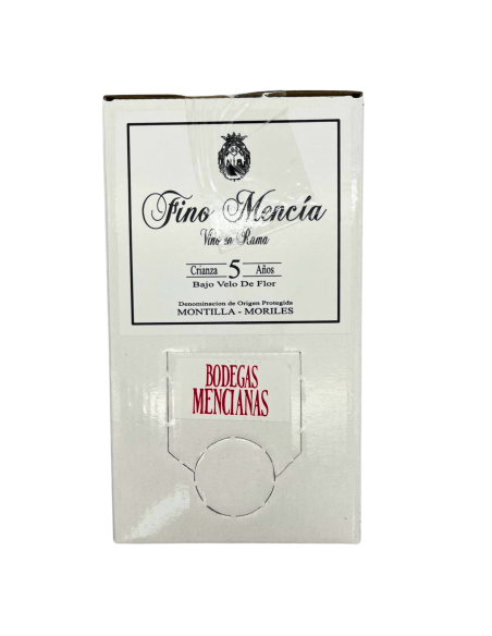 Box de vino en rama 3L Bodegas Mencianas