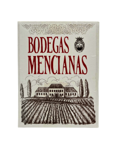 Box de vino en rama 3L Bodegas Mencianas