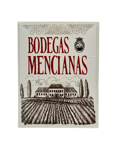 Box de vino en rama 3L Bodegas Mencianas