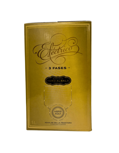 Box de vino "Eléctrico" 3 fases Toro Albalá